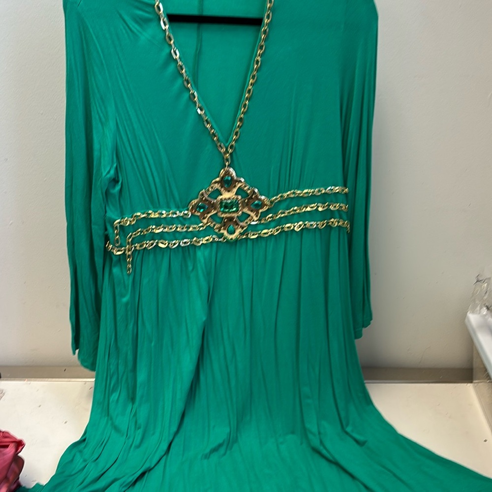 XL Green Dress